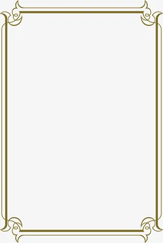 边框，门框，素材，装饰免抠