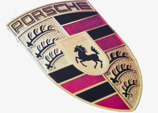 保时捷标志侧面免抠