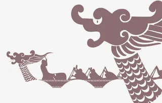 端午节矢量素材免抠