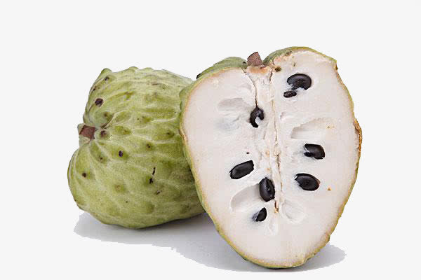 释迦或番荔枝或凤梨免抠