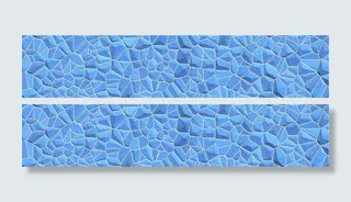 蓝色几何纹理 淘宝海报banner背景高清