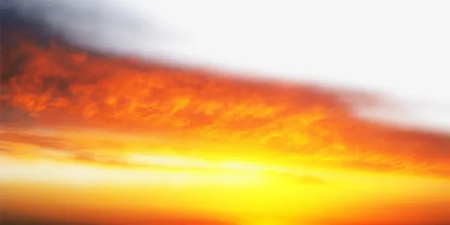 傍晚火烧云免抠 傍晚火烧云免抠