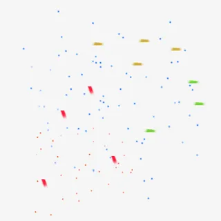 炫彩霓虹光效免抠