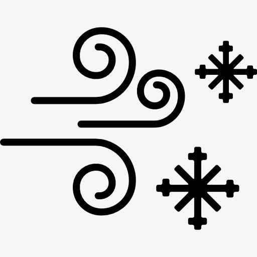 雪和风图标免抠