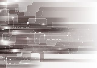 信息科技背景矢量素材高清