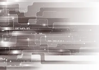 信息科技背景矢量素材高清