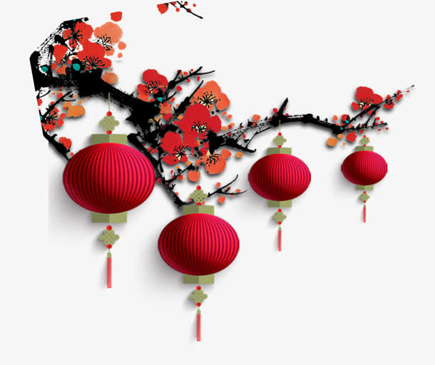 灯笼免抠
