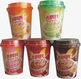 香飘飘奶茶免抠