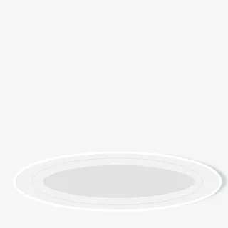 白色的卡通手绘盘子免抠图舱免抠