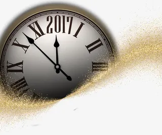 2017年时钟免抠