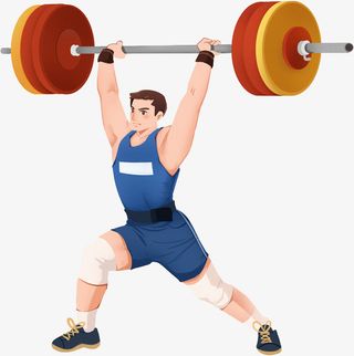 奥运会运动会男运动员人物免抠