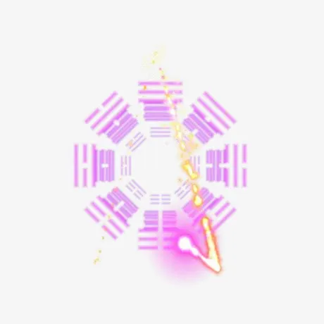 眩光燃烧免抠