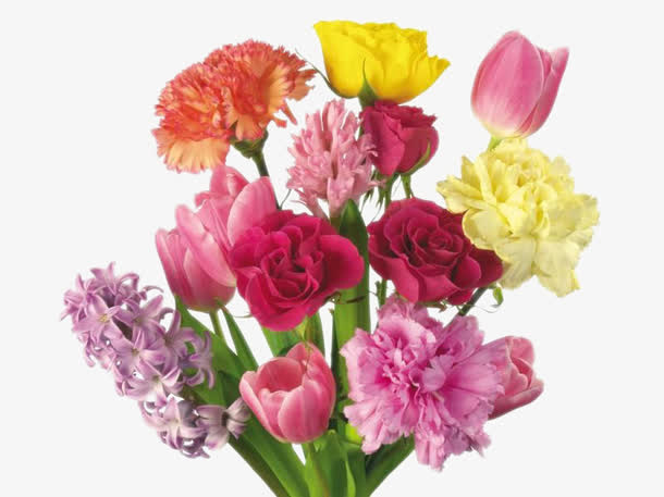 节日鲜花免抠