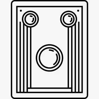 柯达布朗尼图标免抠