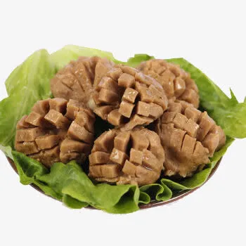 开花牛肉丸子免抠