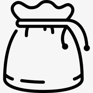 钱袋子图标免抠