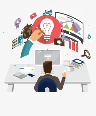 灯泡png元素免抠