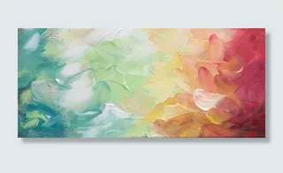 油画涂料背景高清