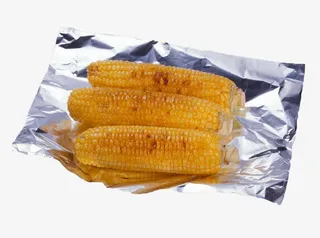 锡纸烤玉米免抠