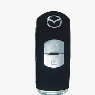 长款汽车遥控器免抠