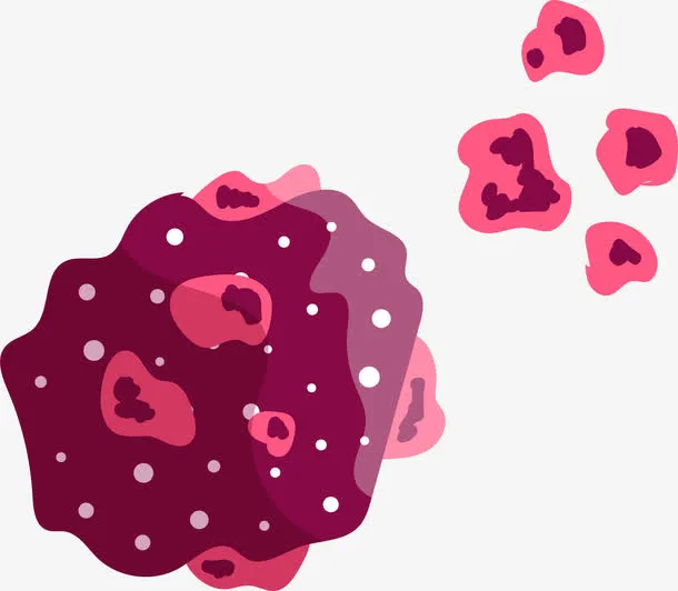 手绘不规则图形免抠