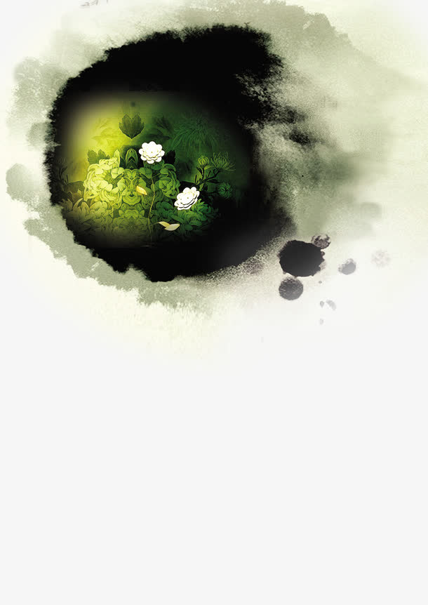 中秋节 美食节免抠