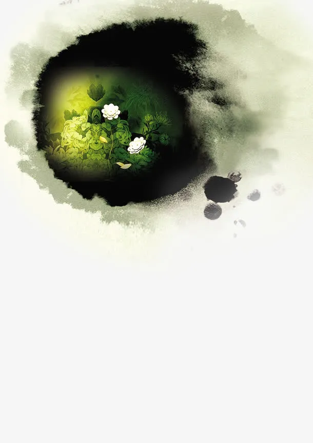 中秋节 美食节免抠