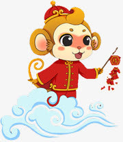 小猴子免抠