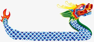 端午节龙舟免抠