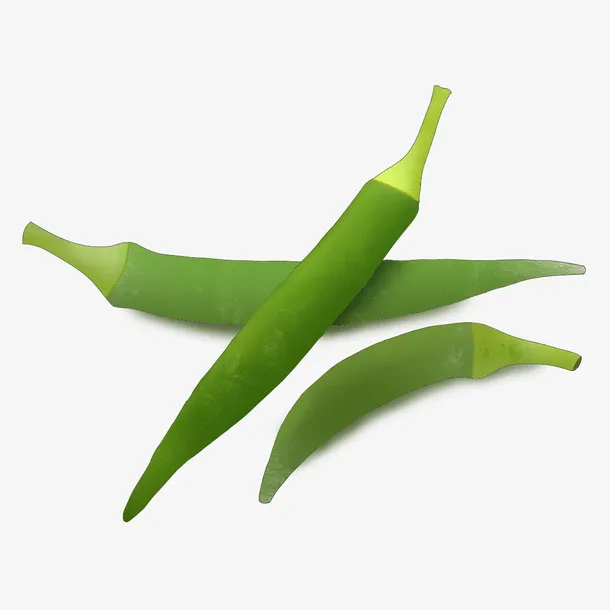 美味青椒蔬菜元素免抠