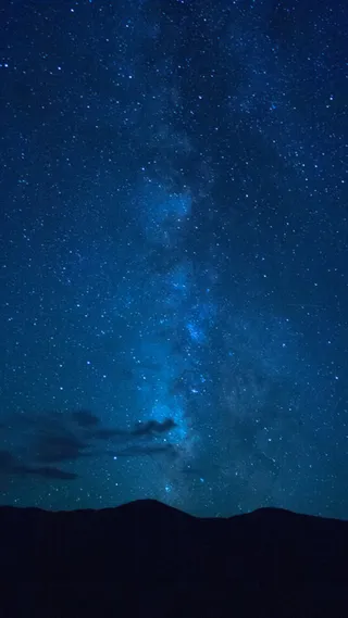 星空夜景H5素材高清