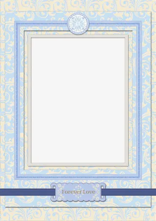 相框卡通相框素材免抠