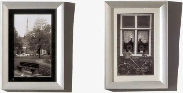 高清创意黑色风格边框相框免抠