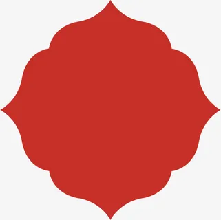 简约复古文字图框免抠图标元素