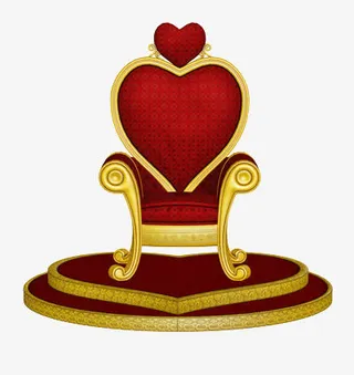 爱心宝座免抠