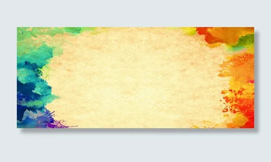 云纹中国风彩色喷墨背景高清