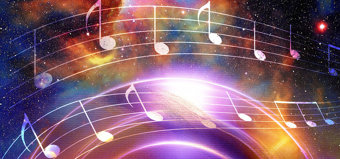 音符背景图高清
