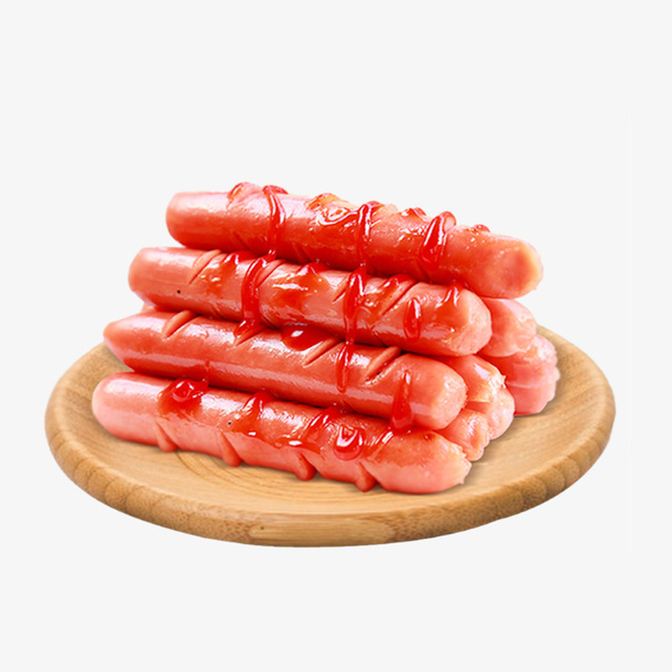 美味香肠火腿肠肉肠免抠