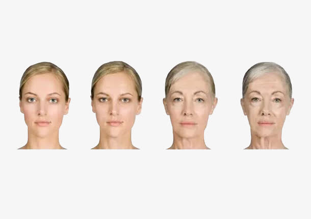 皮肤衰老免抠素材图免抠