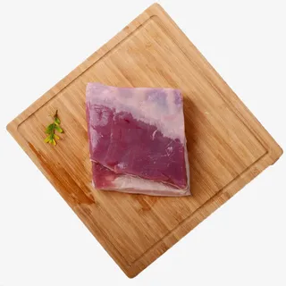 黑土猪带皮五花肉免抠