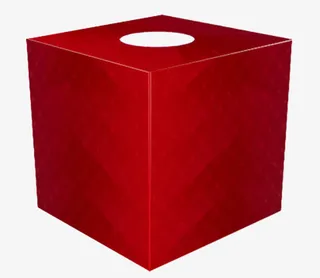 红色喜庆抽奖箱免抠手绘/卡通卡通元素