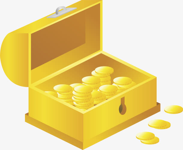金币png矢量元素免抠