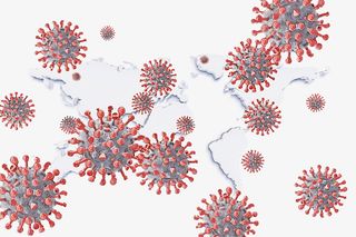 病菌 细菌 扩散 分离免抠