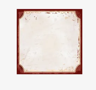 复古边框专辑免抠