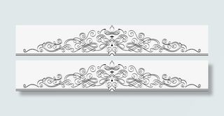 花纹边框免抠