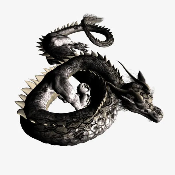 古龙免抠
