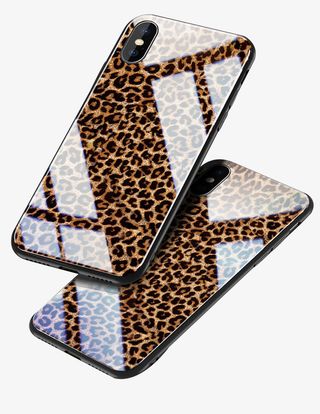 全新潮流豹纹手机壳免抠