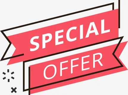 购物活动装饰标签免抠