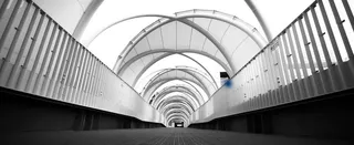 城市隧道背景banner装饰高清