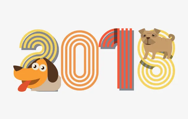 新年免抠